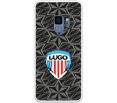 Funda original compatible con Samsung Galaxy S9 - Lugo Escudo y Fondo Estrellas