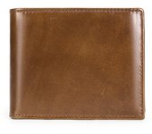 Cartera De Cuero Genuino Para Hombre WESTAL Con Bolsillo Para Monedas Y Tarjetas Tres Hojas Cierre De Cordón Casual