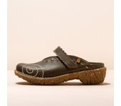 El Naturalista Zuecos NG96 NATURAL GRAIN FOREST / YGGDRASIL para Mujer color Forest