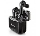 AURICULARES BLUETOOTH NGS ÁRTICA BLOOM CON ESTUCHE DE CARGA NEGRO