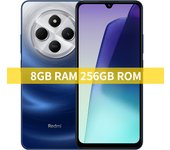 Teléfono Móvil Xiaomi Redmi 14C Smartphone, con cargador,Sin NFC,8GB RAM, 256GB Almacenamiento, Cámara Cuádruple, Pantalla de 6,43 Pulgadas ,Batería potente de 5160mAh, Cámara IA 50MP