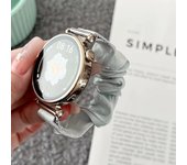 18 20 22mm Elastic Slim Band for Huawei Watch GT 4 41mm 46mm  Women Scrunchie Strap for Samsung Galaxy 7/6/5/4 44 40mm 6Classic