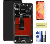 6.1" OLED For Huawei P30 LCD Display Touch Screen Digitizer Assembly For Huawei P30 ELE-L29 ELE-L09 Screen+Frame Replacement