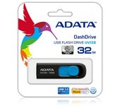 ADATA Lapiz Usb UV128 128GB USB 3.2 Negro/Azul