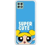 Funda original compatible con Samsung Galaxy A22 5G - The Powerpuff Girls Burbuja Cute