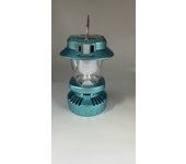 Portable Ceiling Fans Strong Wind Fan Camping Lantern USB Rechargeable Solar Power Charging LED Flashlight Multifunctional Lamp