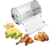 Cesta para freidora de Aire Tower - Accesorios para Horno freidora de Aire, Parrilla giratoria de 360 Grados para Horno freidora de Aire