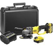 Mini amoladora v20 18v 125mm sfmcg400m2k-qw