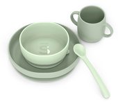 Suavinex Vajilla Silicona Infantil Intense Colour Verde 209638
