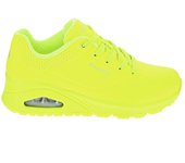 Skechers Mujer Zapatillas modelo Uno Blanco