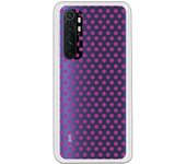 Funda compatible con Xiaomi Mi Note 10 Lite - Lunares violeta