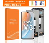 6.53" For Xiaomi POCO M3 LCD Display Touch Screen Digitizer Assembly For Redmi 9T lcd M2010J19SG Display Frame Repair