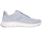 Deportivo Mujer Skechers Flex Appeal 150201 Gris