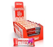 Nutrisport Barrita Proteica White Choco-Red Berries 24Uds.