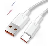 7A 100W Type C USB Cable Fast Charging Data Cord For Xiaomi 13 12 11 Huawei Mate 50 60 Redmi K50 Note 13 Honor 90 POCO F5 X5 Pro