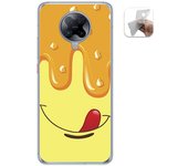 Tumundosmartphone Funda Gel Tpu para Xiaomi POCO F2 Pro diseño Helado Vainilla Dibujos