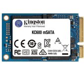 KINGSTON Disco SSD KC600 SATA3 mSATA de 256 G SSD 256GB mSATA 550MB/s 6Gbit/s Serial ATA III