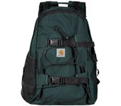 Mochila Verde Carhartt Kickflip Backpack Deep Lagoon Repelente Al Agua Con Cremallera Bidireccional