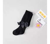 Summer Baby Girls Tights Spanish Style Hollow Breathable Infant Bowknot Pantyhose Soft Toddler Kids Pants For 0-4 Years