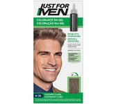 Just For Men Tinte para Hombres Castaño Claro Sin Amoníaco