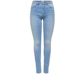 Jeans pitillo Only para mujer 15169037 color denim