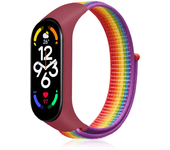 Nylon loop For Xiaomi Mi Band 7-7 nfc smartwatch Wristband Sports Miband7 Correa Replacement Bracelet smart band 7 6 5 4 3 Strap