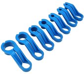 7pcs/set Car Ac Line Disconnect Tool Fuel Line Removal Tools Replacement New