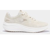 JOMA ZAPATILLAS RUNNING N-400 LADY COLOR BEIGE CON DORADO