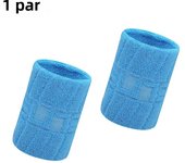 1 Pair Cotton Elastic Wristband Support Basketball Wrist Brace Wraps Men Kids Gym Fitness Powerlifting Tennis Sweat Absorption