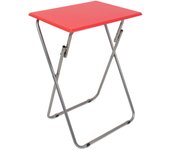 Mesa Plegable Portatil The Secret Home - Madera Multifuncional - 48x66x38 Cm - Ideal para Terraza, Balcón, Camping