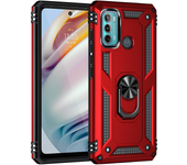 Shockproof Cover For Moto G60 G71 Case Moto G50 G40 G52 G31 G10 G20 G30 Fusion Ring Holder Phone Case For Motorola G31 G22 G51