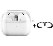 Clear Hard PC Earphone Case For Samsung Galaxy Buds 3 Cover Protector Headphones Protective Shell For Samsung Buds3 buzz 3 Cases
