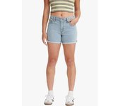 Levi's Mid Length Shorts Denim Mujer - Pantalones cortos levis para mujer - Vaqueros cortos casual Hypersoft