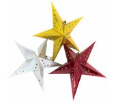 Gerimport Estrella Plegable Decoración Navidad 60 Cm - Adornos y Modelos Navideños