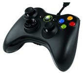 Mando compatible con Xbox 360 y PC con cable USB negro Controlador joystick joypad ⋆ Plug & Play ⋆ Vibración dual integrada ⋆ Cable largo y resistente ⋆ Compatible con Windows y Xbox 360 ⋆ Juego fluido y cómodo ⋆ ENVÍO DESDE ESPAÑA