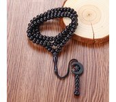 Muslim Rosary Beads Ramadan Eid Gifts Islamic Prayer Acrylic 99 Pieces Beads Arab Ethnic Style Moon Star Tassel Bracelet Jewelry