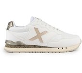 Zapatilla Munich Dash WMN 247 Blanco/Rosa