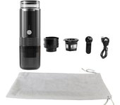 Máquina De Café Expreso Portátil Sin Cable Y Recargable Para Viajes Camping RV Senderismo Oficina Capacidad 5-10
