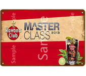 Cuba Libre Havana Club Metal Tin Sign Havana Rum Wall Plaque Poster Vintage Music Pub Bar Decor Retro Painting YL053
