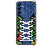 Funda Silicona Antigolpes para Samsung Galaxy A15 4G / 5G diseño Zapatillas 13 Dibujos