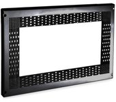 Marco mueble microondas 600x400 negro