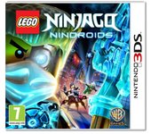 LEGO Ninjago Nindroids (ES) (Mulitlingual Game) Juego Fisico para Consola Nintendo 3DS [PAL ESPAÑA]