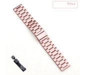 18mm 20mm 22mm Stainless Steel Strap For Garmin Vivoactive 3 4 4S Band Watch Venu 2 2S 3S Plus SQ Forerunner 245 Metal Bracelet