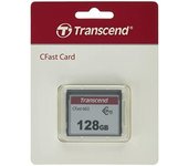 Transcend Tarjetas de Memoria Marca Modelo CFast 2.0 CFX602 128GB
