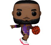 Funko - Figura Pop Nba Lakers Lebron James - Funko Pop Coleccionable De Edición Limitada - Funko Pop Diseño Detallado Y Realista - Funko Pop Ideal Para Regalo - Funko Pop Gran Variedad De Personajes