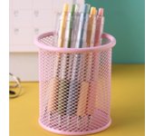 1Pcs New Pencil Holder Office Desk Metal Mesh Square Pen Pot Cup Case Container Organiser Durable Pencil Case