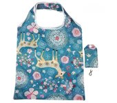 Large Shopping Bag Reusable Eco Bag Package Waterproof Beach Toy Storage Bags Foldable Heavy Duty Grocery Pouch Tote Pouch