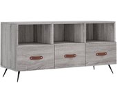 vidaXL Mueble de TV madera de ingeniería 102x36x50 cm, Mueble de Salon, Mueble TV, Mueble TV salon, Mesa de TV, Mueble tele