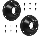2 Pack RV Table Base, RV Pedestal Table Base Flange, Table Leg Base Mount Flush, Table Floor Mounti