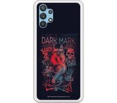Funda original compatible con Samsung Galaxy A32 - Harry Potter Dark Symbols